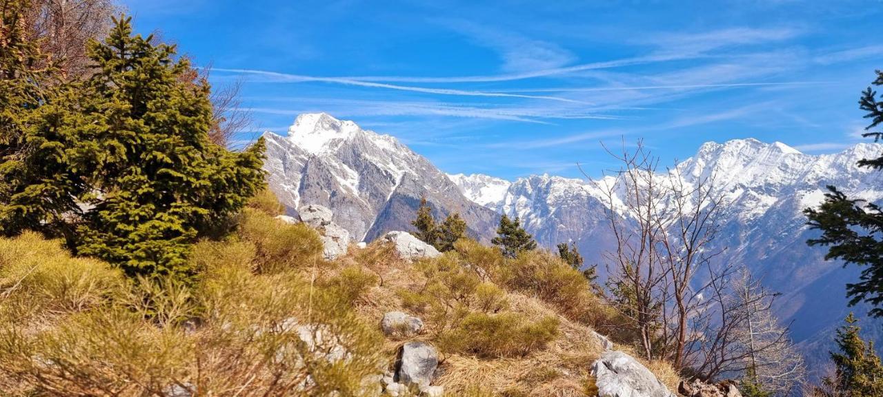 Apartma Metka Bovec Bagian luar foto